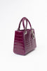 Lady Dior Exotic Crocodile Leather Handbag - #8