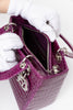Lady Dior Exotic Crocodile Leather Handbag - #4