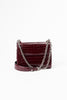 LV Twist-lock Alligator Leather Handbag - Bordeaux Red - #5