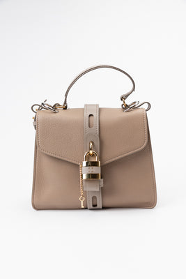 Aby Day Leather Shoulder Bag - #1