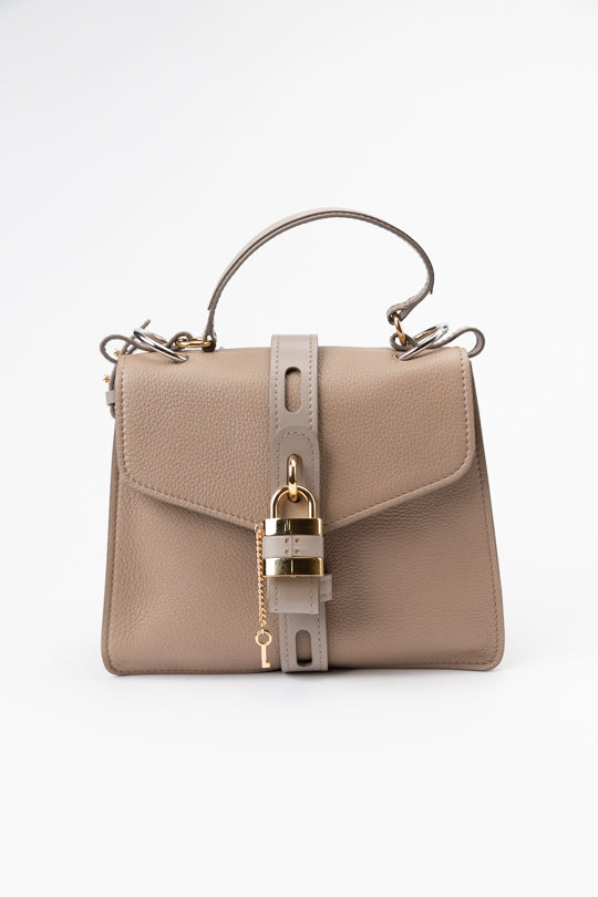 Aby Day Leather Shoulder Bag