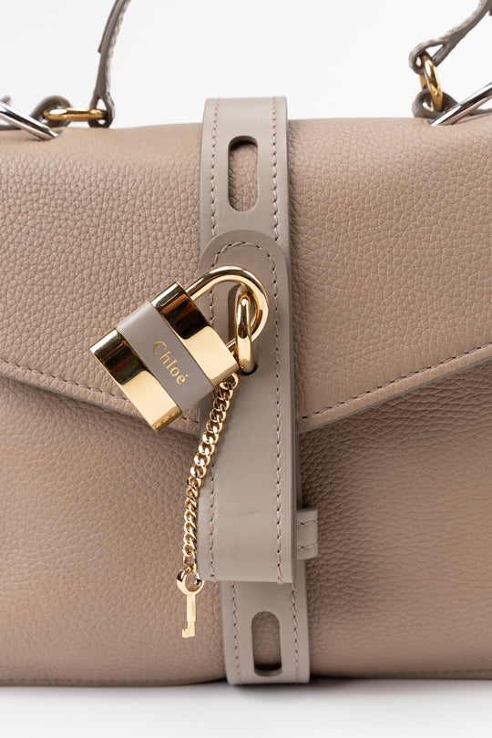 Aby Day Leather Shoulder Bag