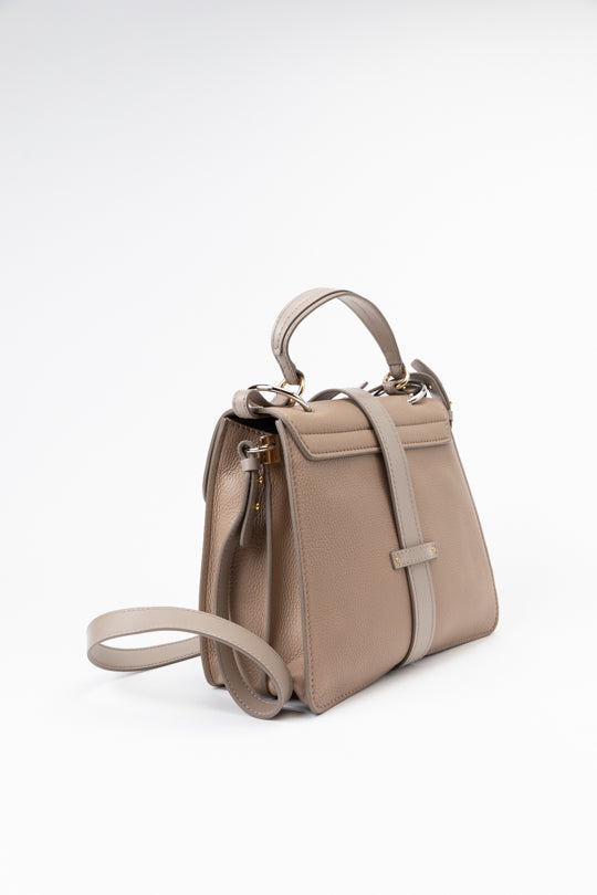 Aby Day Leather Shoulder Bag