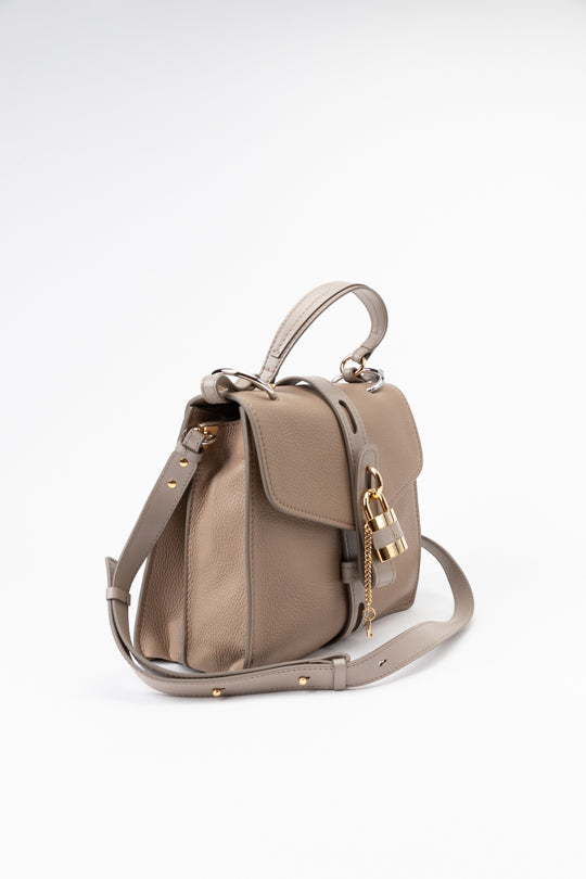 Aby Day Leather Shoulder Bag