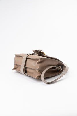 Aby Day Leather Shoulder Bag - #7