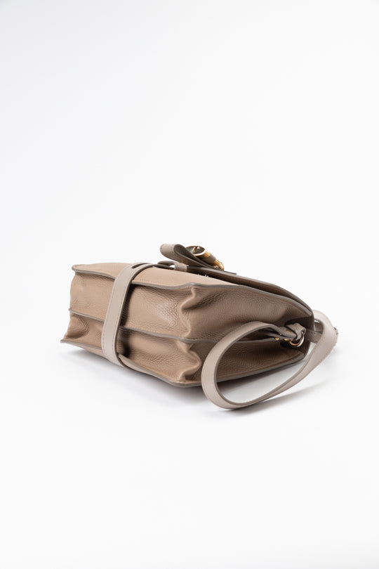 Aby Day Leather Shoulder Bag