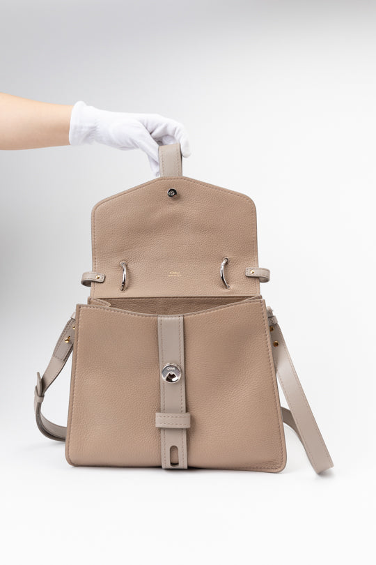 Aby Day Leather Shoulder Bag