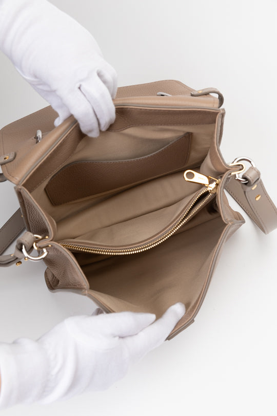 Aby Day Leather Shoulder Bag