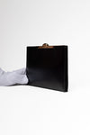 secondary Haute Couture Spring 2013 Box Smooth Calfskin Clutch