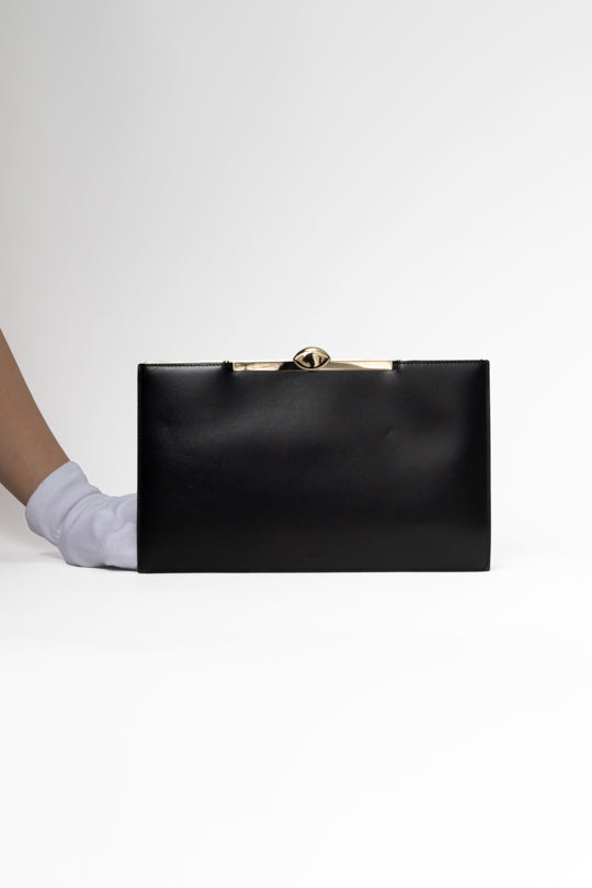 Haute Couture Spring 2013 Box Smooth Calfskin Clutch