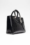 secondary Lady Dior Patent Cannage Stitched Handbag (2008)
