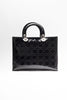 Lady Dior Patent Cannage Stitched Handbag (2008) - #4