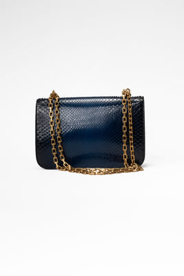 DiorAddict Snakeskin Crossbody Bag - #2