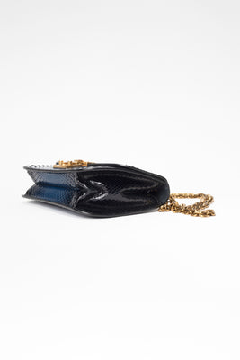 DiorAddict Snakeskin Crossbody Bag - #5