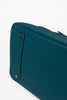 Birkin 35cm Blue Colvert Leather Handbag - #6