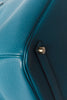 Birkin 35cm Blue Colvert Leather Handbag - #10