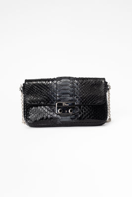 Miss Dior Python New Lock Promenade Bag - #1