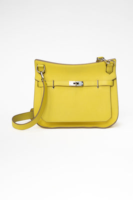 Jypsiere 28cm Lime Swift Handbag - #1