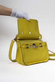 Jypsiere 28cm Lime Swift Handbag