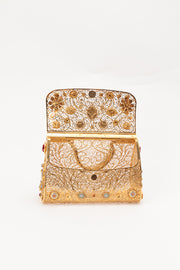 Brass Filigree Small Miss Sicily Bag ( Fall/Winter 2014)