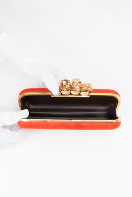 Pony Hair Knuckle Box Clutch Bag Frame Top - #3