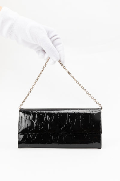 Ultimate Oblique Monogram Embossed Classic Short Chain Strap