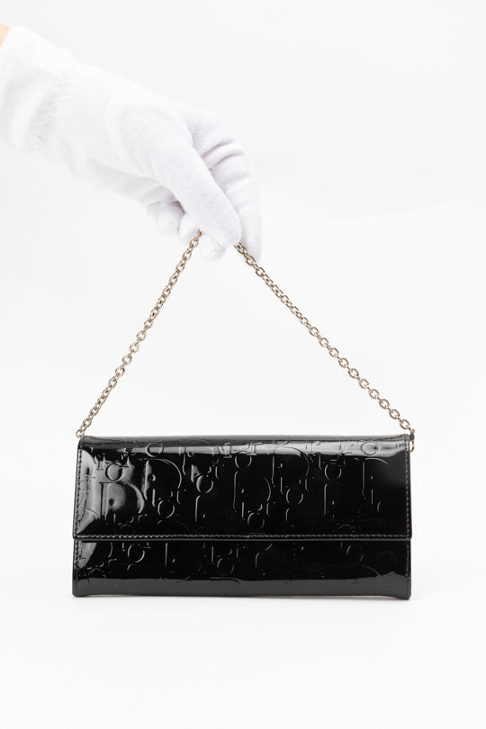 Ultimate Oblique Monogram Embossed Classic Short Chain Strap