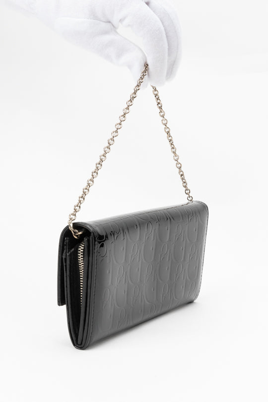 Ultimate Oblique Monogram Embossed Classic Short Chain Strap
