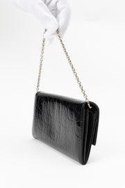 Ultimate Oblique Monogram Embossed Classic Short Chain Strap