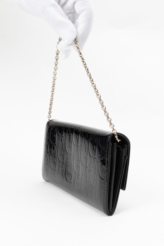 Ultimate Oblique Monogram Embossed Classic Short Chain Strap
