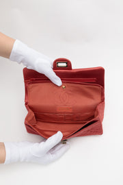 Satin Croc Reissue 2.55 Flap Shoulder Bag ( Fall/Winter 2007 Runway)