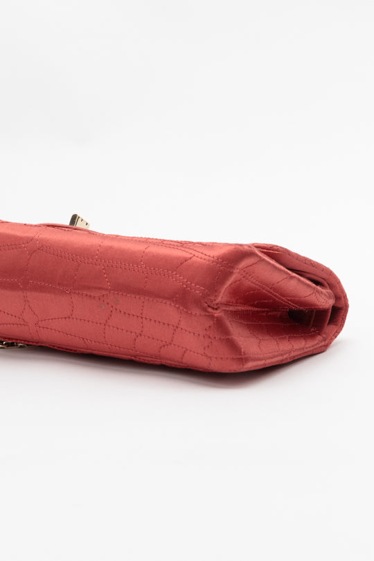 Satin Croc Reissue 2.55 Flap Shoulder Bag ( Fall/Winter 2007 Runway)
