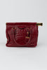 Crocodile Leather Handbag - #9