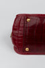 Crocodile Leather Handbag - #12