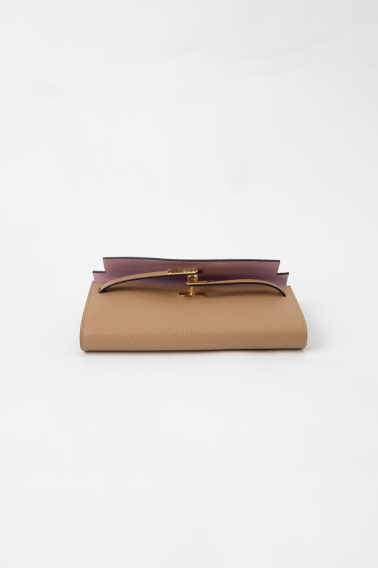 Kelly Epsom Classique to go Wallet (Brand New)