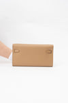 secondary Kelly Epsom Classique to go Wallet (Brand New)
