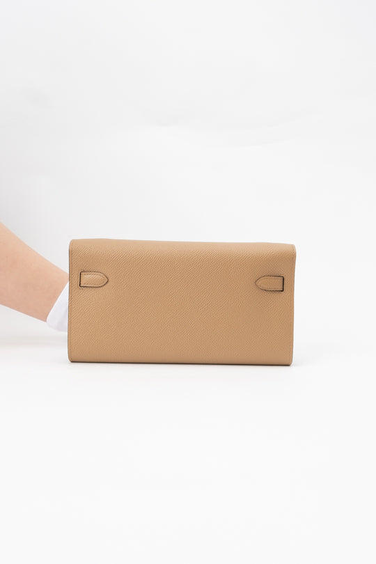 Kelly Epsom Classique to go Wallet (Brand New)