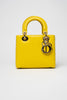 Ostrich Leather Lady Dior Handbag - #3