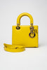 Ostrich Leather Lady Dior Handbag - #1