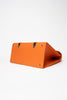 Saigon MM Structured Top Handle Orange Bag - #19