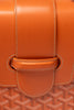 Saigon MM Structured Top Handle Orange Bag - #4