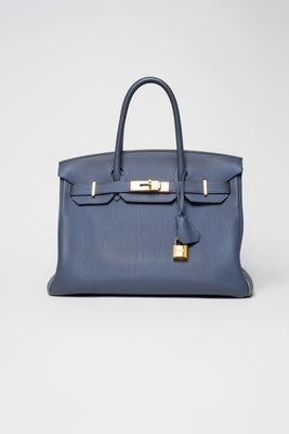 Dark Blue Birkin Bag - #1