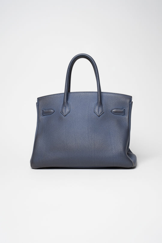 Dark Blue Birkin Bag
