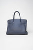 Dark Blue Birkin Bag - #4