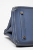 Dark Blue Togo Birkin Bag - #28