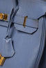 Dark Blue Togo Birkin Bag - #33