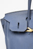 Dark Blue Togo Birkin Bag - #7