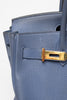 Dark Blue Togo Birkin Bag - #9
