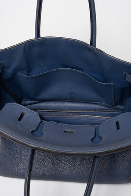 Dark Blue Togo Birkin Bag - #21