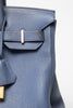 Dark Blue Togo Birkin Bag - #25